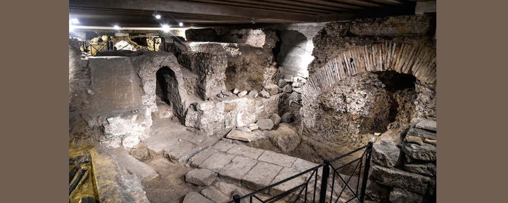 san vito e modesto roma, visite guidate, archeologia sotterranea roma, roma antica, antica roma