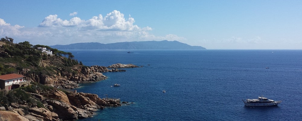 ISOLA DEL GIGLIO, CROCIERA GIGLIO E GIANNUTRI, ISOLE GIANNUTRI E GIGLIO