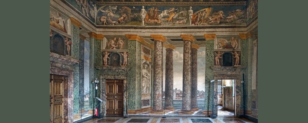 visite guidate Roma, associazione culturale roma, villa farnesina