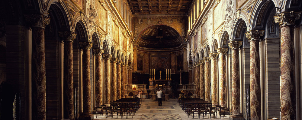 chiesa di san marco, visite guidate roma,