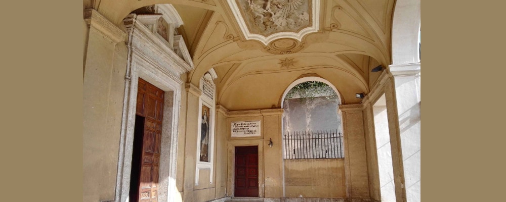 chiesa di sant'isidoro, ROMA ASSOCIAZIONE CULTURALE, VISITE GUIDATE ROMA, BERNINI A ROMA