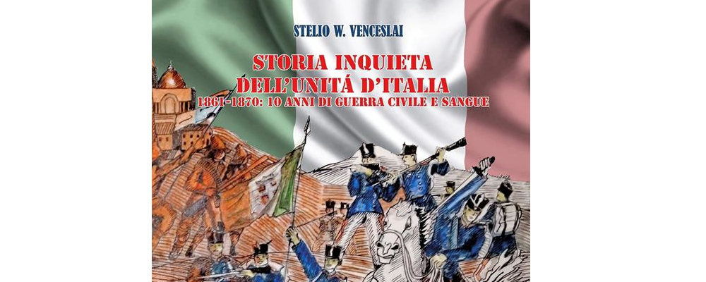 30 Maggio h 17.30 : Presentazione del libro STORIA INQUIETA D' ITALIA